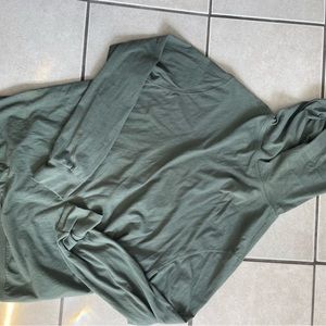 Lacoste Hooded Long Sleeve Shirt